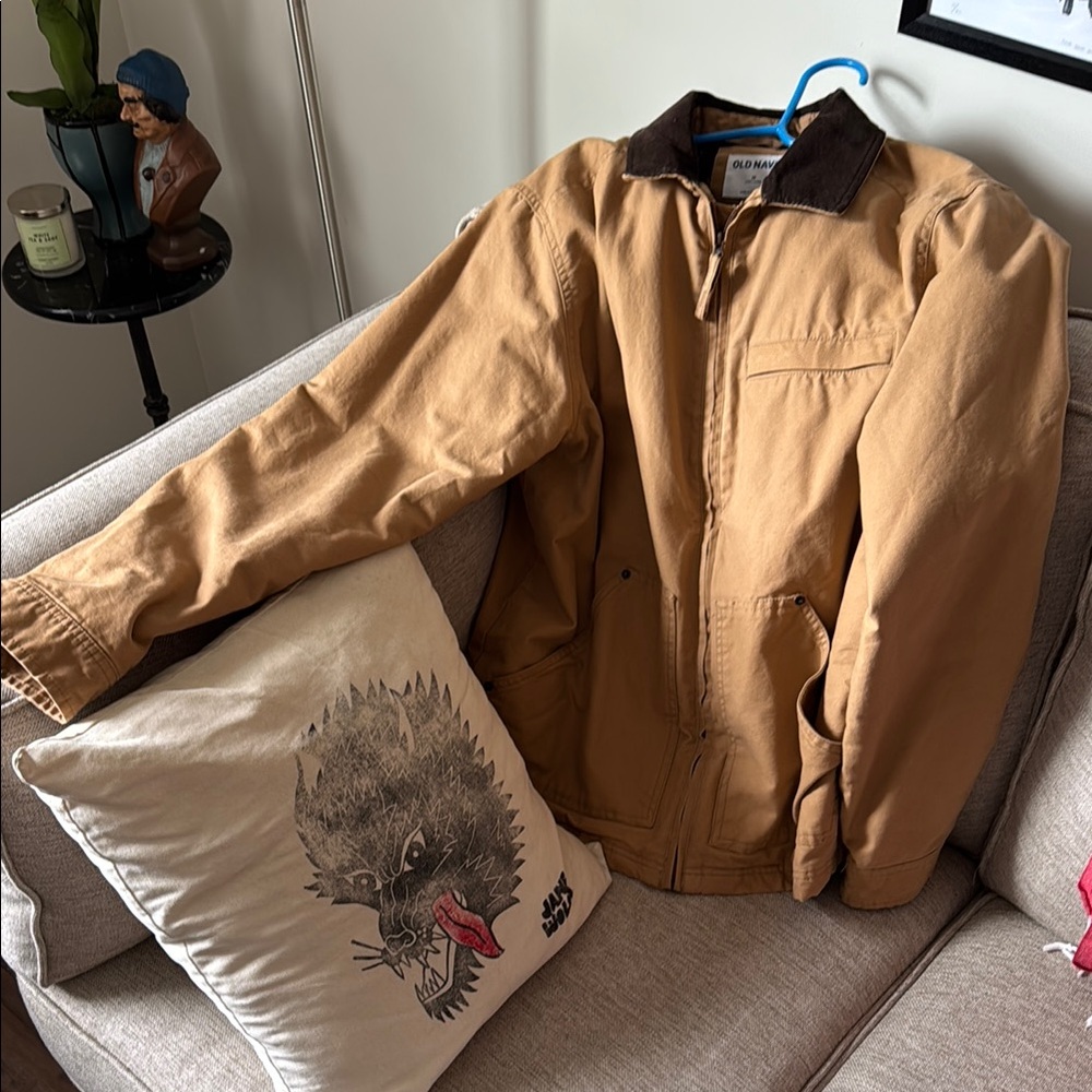 Old Navy Tan Field Jacket